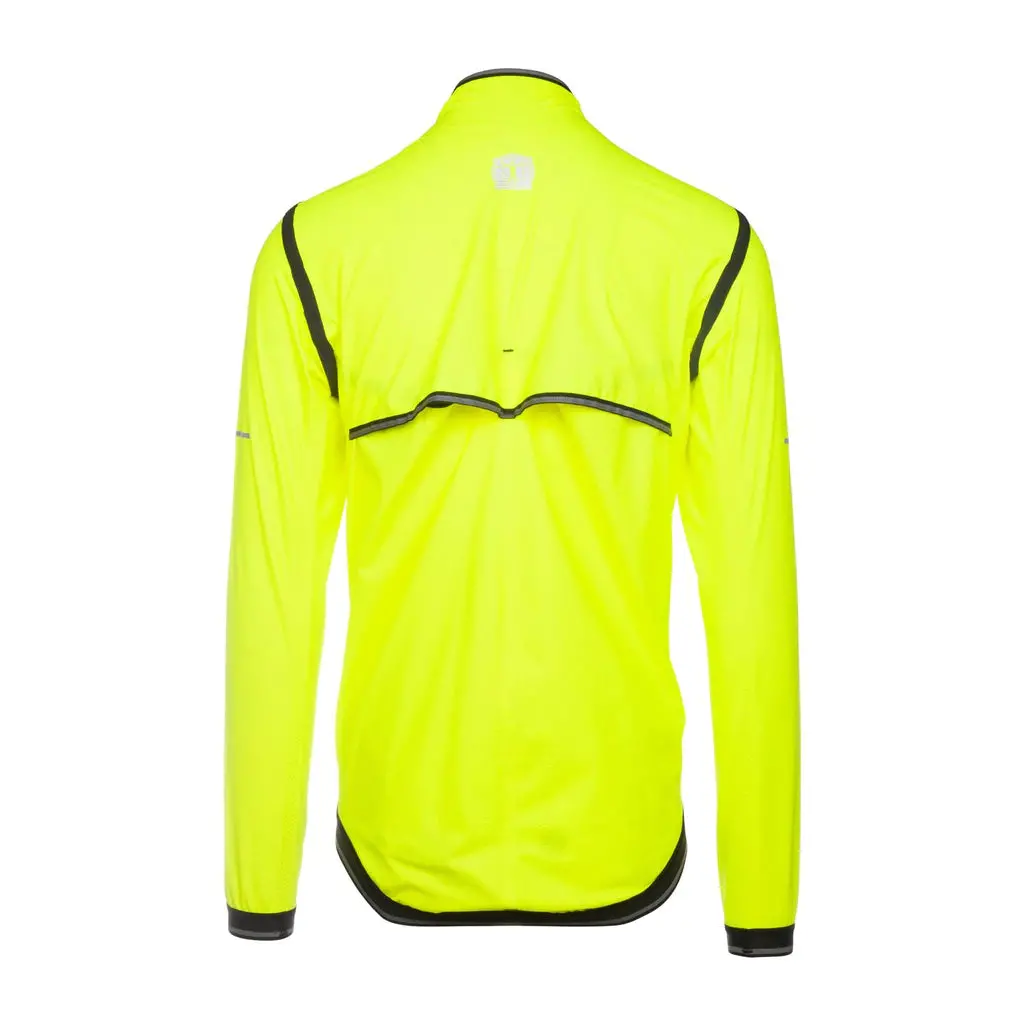 Bioracer Kaaiman Rain Jacket Fluro Yellow 4