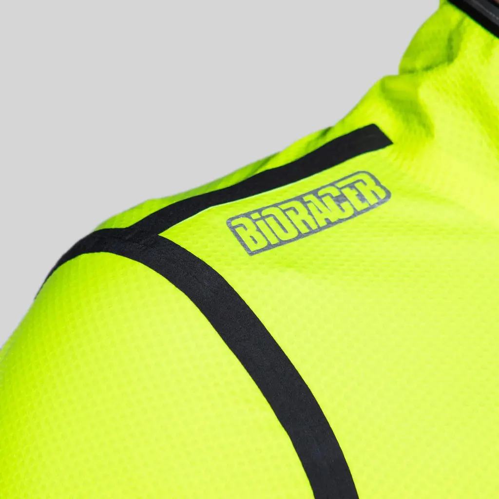Bioracer Kaaiman Rain Jacket Fluro Yellow 5