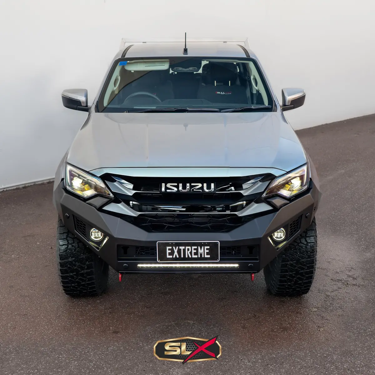 Slx Extreme Series Bullbar Suits Isuzu D-Max 03/2024 On Black Powder Coat 2