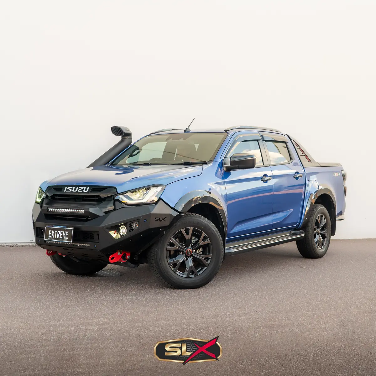 Slx Extreme Series Bullbar Suits Isuzu D-Max 2020 - 03/2024 Black Powder Coat 2