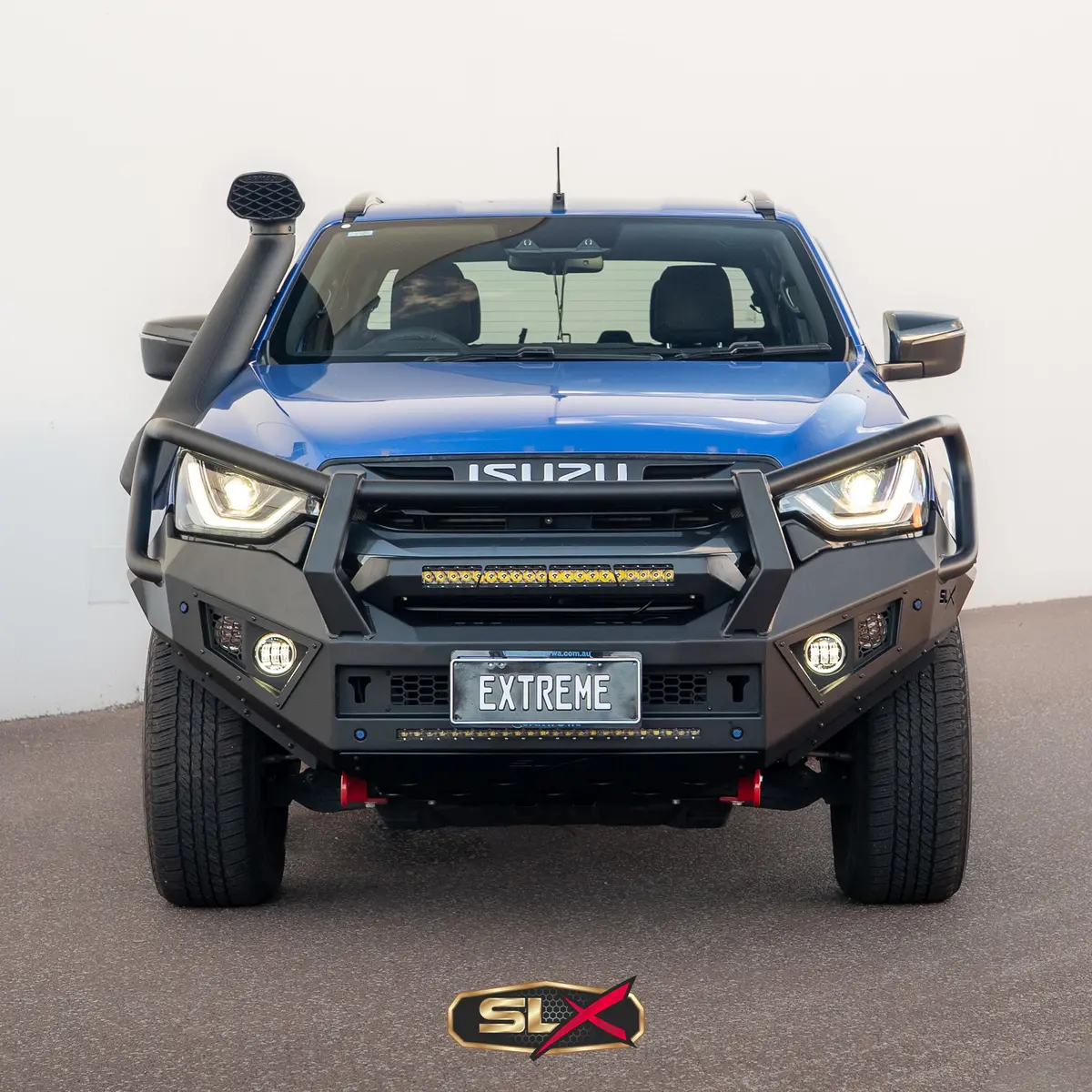 Slx Extreme Series Bullbar Suits Isuzu D-Max 2020 -03/2024 Triple Loop 1