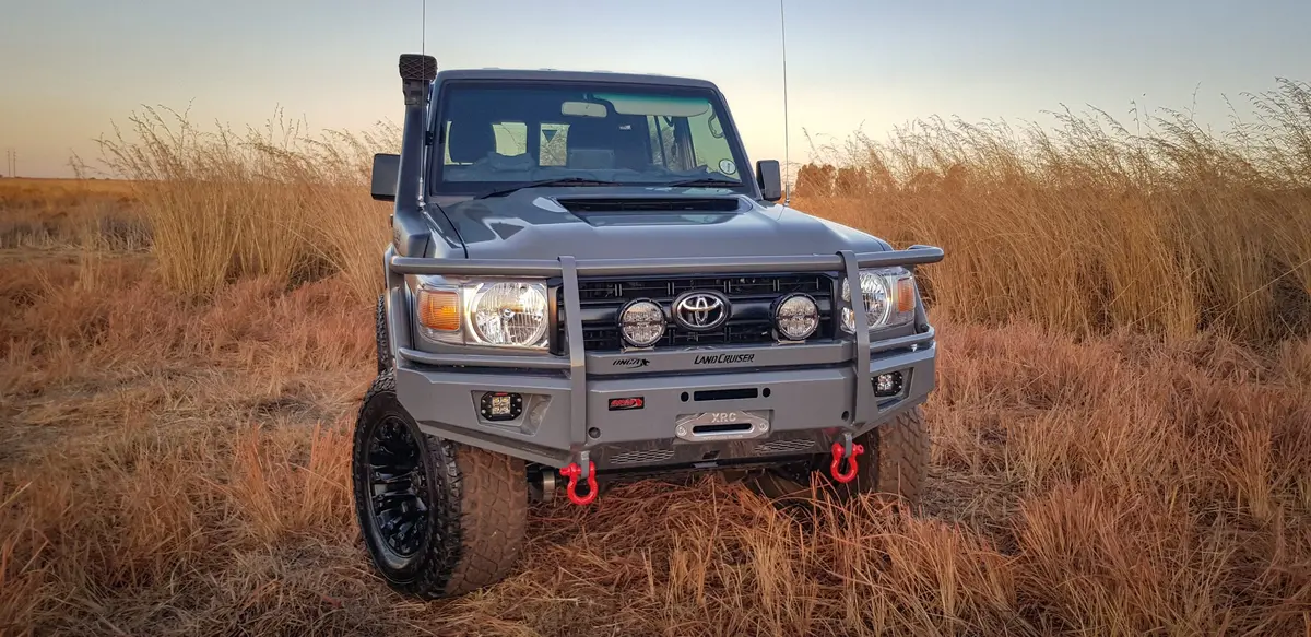 Onca - Rfx-Ld Bull Bar | The Bush Company 2