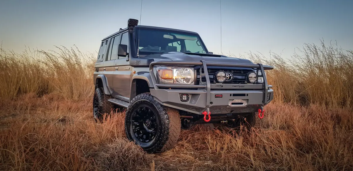 Onca - Rfx-Ld Bull Bar | The Bush Company 1