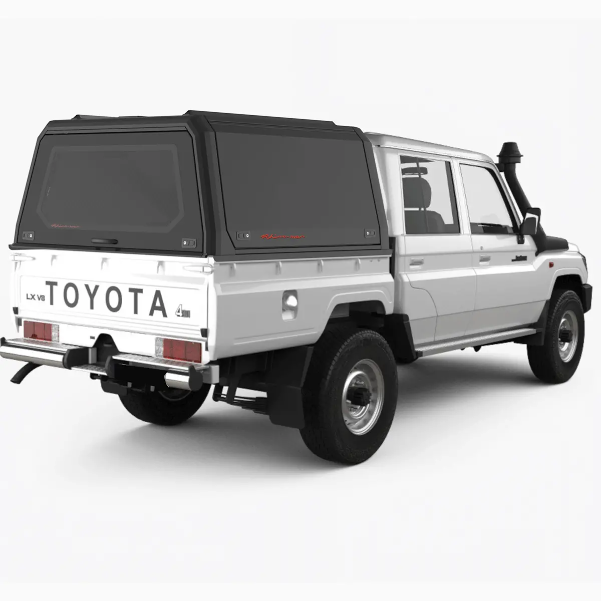 Landcruiser 70 Series Dual Cab Xpedition Caprax Canopy By Rhinoman 1