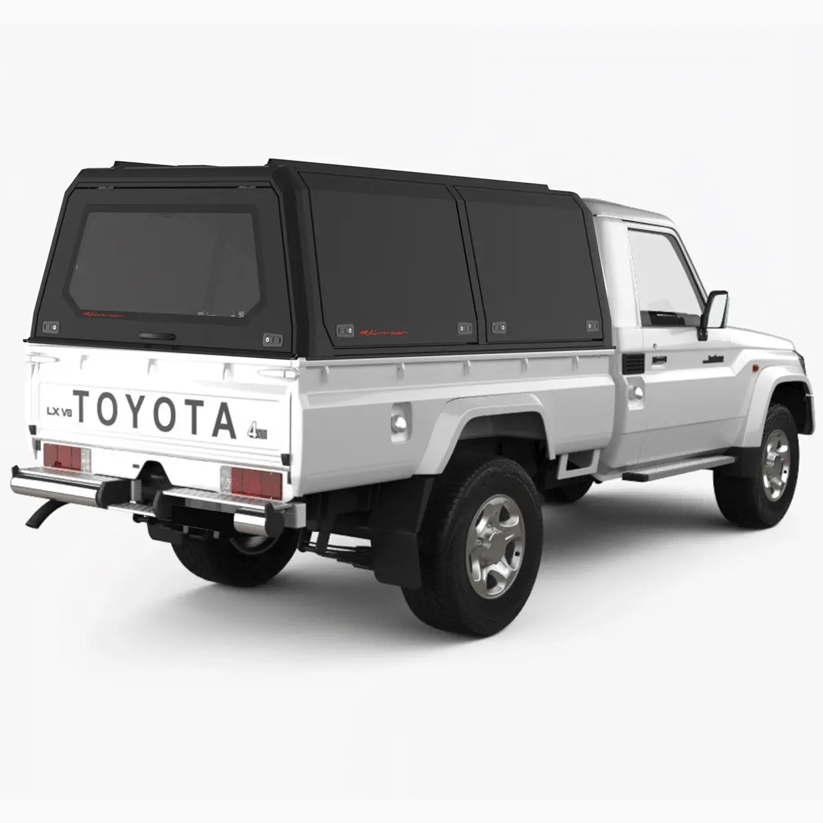 Landcruiser 70 Series Single Cab Xpedition Caprax Canopy By Rhinoman 1