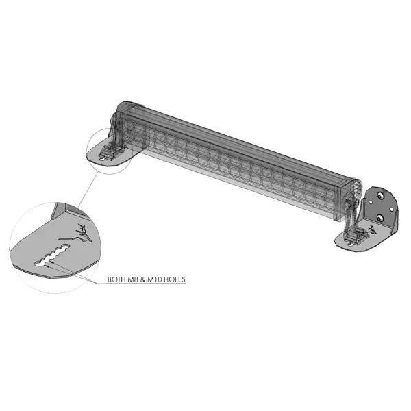 Light Bar Bracket | The Bush Company 1