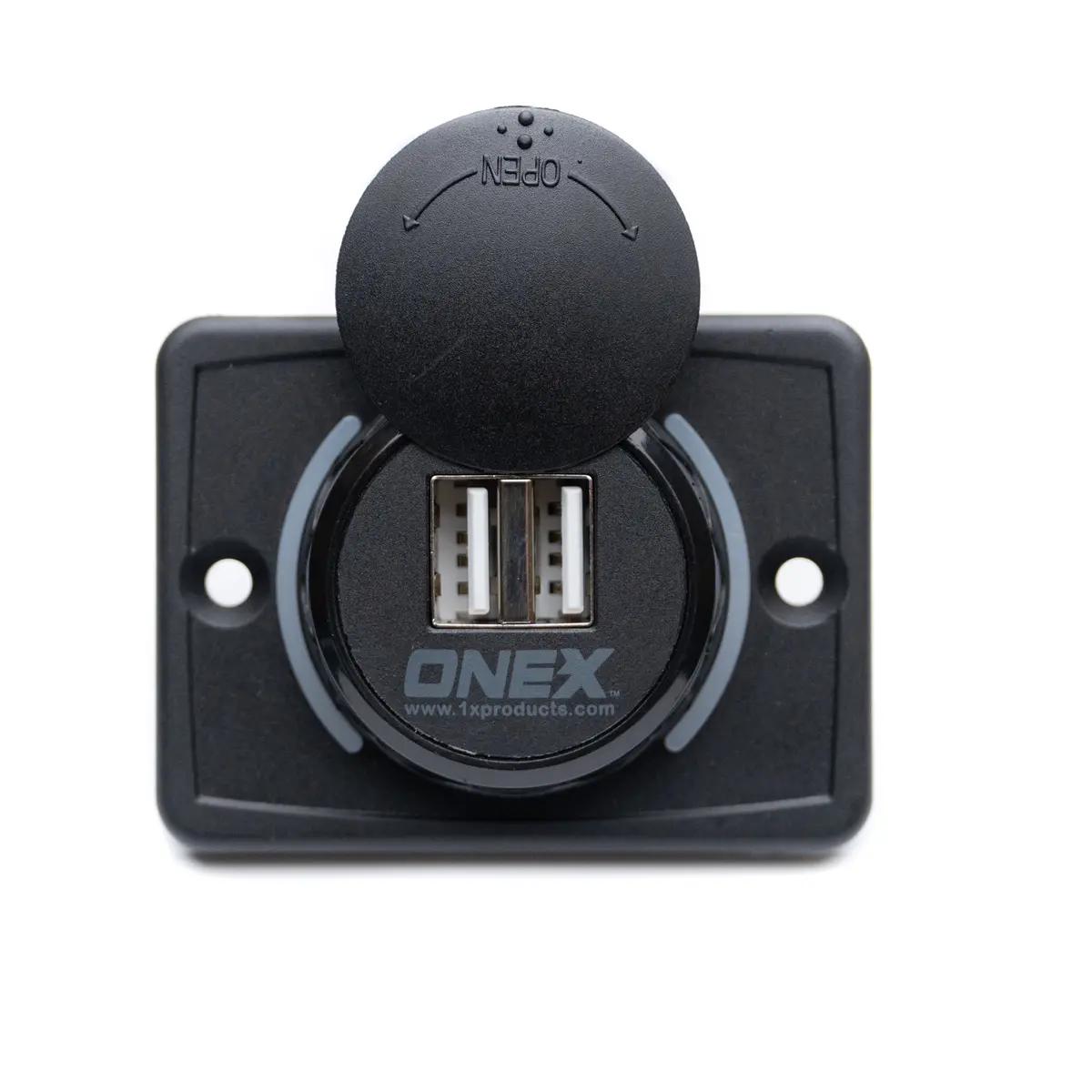 Twin Usb Charger - Flat Surface 1