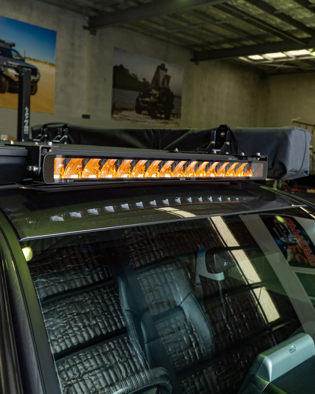 Ec Offroad Roof Light Package 1