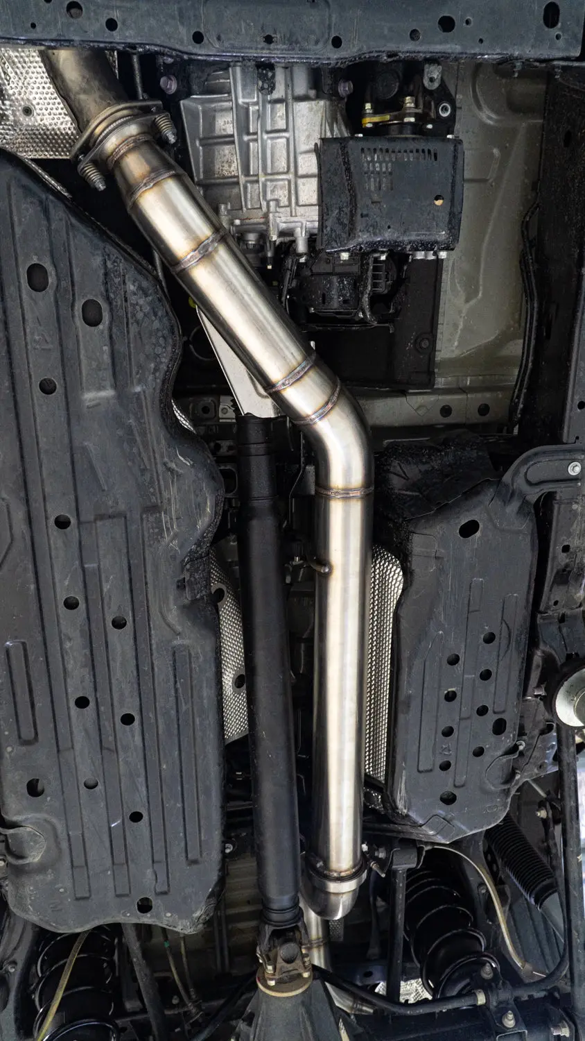 Stainless Steel Exhaust To Suit 300 Series Landcruiser 2