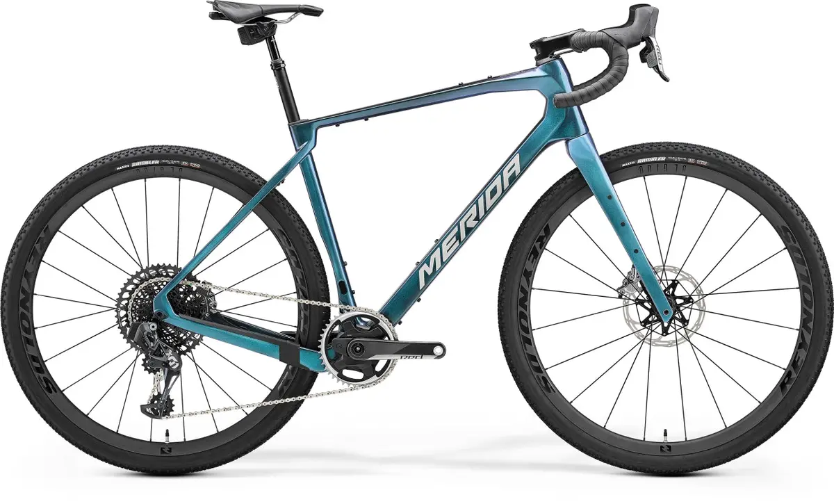Merida Silex 10K Gravel Bike - Space Teal - Xl 1
