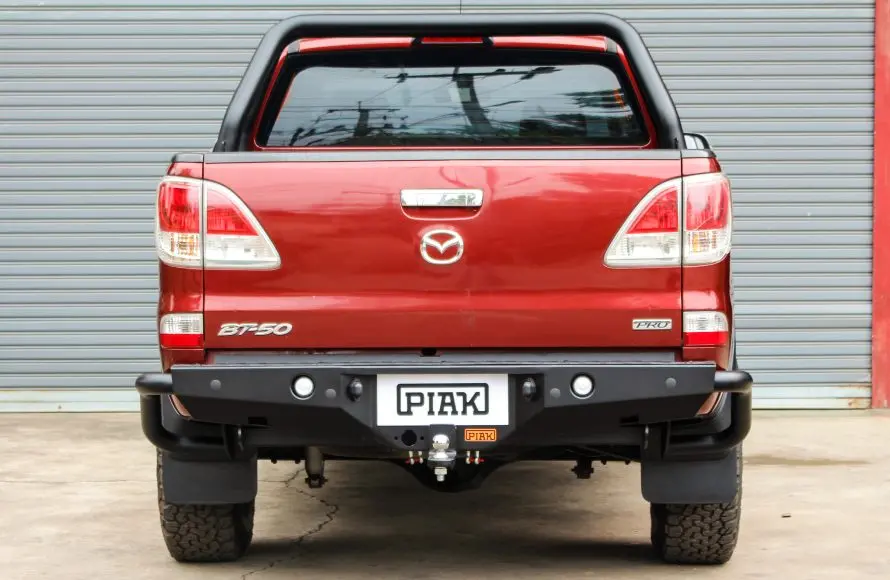 Rear Step Bars & Tow Bars | Piak Offroad 10
