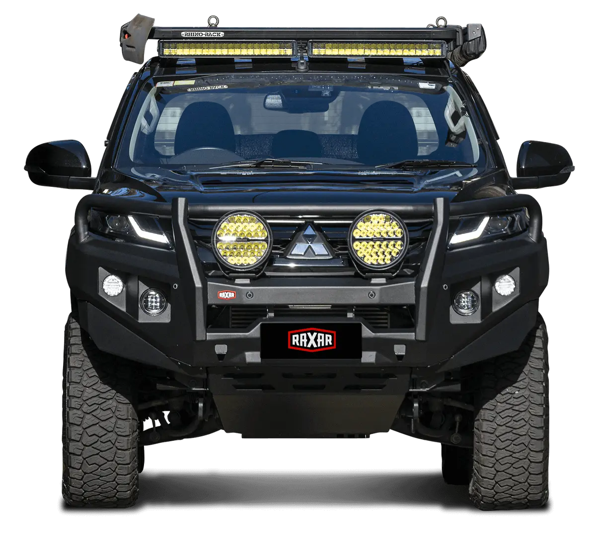 Raxar Loop Bull Bar To Suit Mitsubishi Mr Triton (2019-On) 1