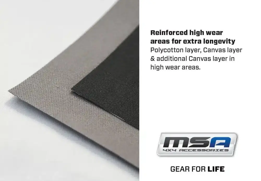 Bt50 & Ranger Px Front & Rear Seat Covers | Msa 2