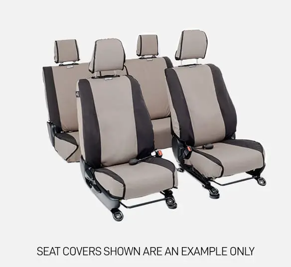 Bt50 & Ranger Px Front & Rear Seat Covers | Msa 1
