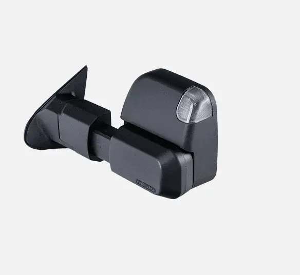 Ford Everest Msa Power Fold™ Towing Mirrors - Black, Electric, Heated, Indicators, Blind Spot Monitoring, Power Fold, Puddle Light 1