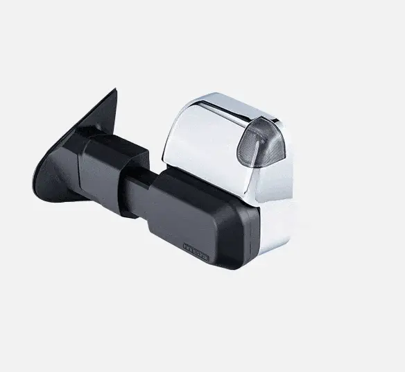 Ford Everest Msa Power Fold™ Towing Mirrors - Chrome, Electric, Heated, Indicators, Power Fold, Puddle Light 1