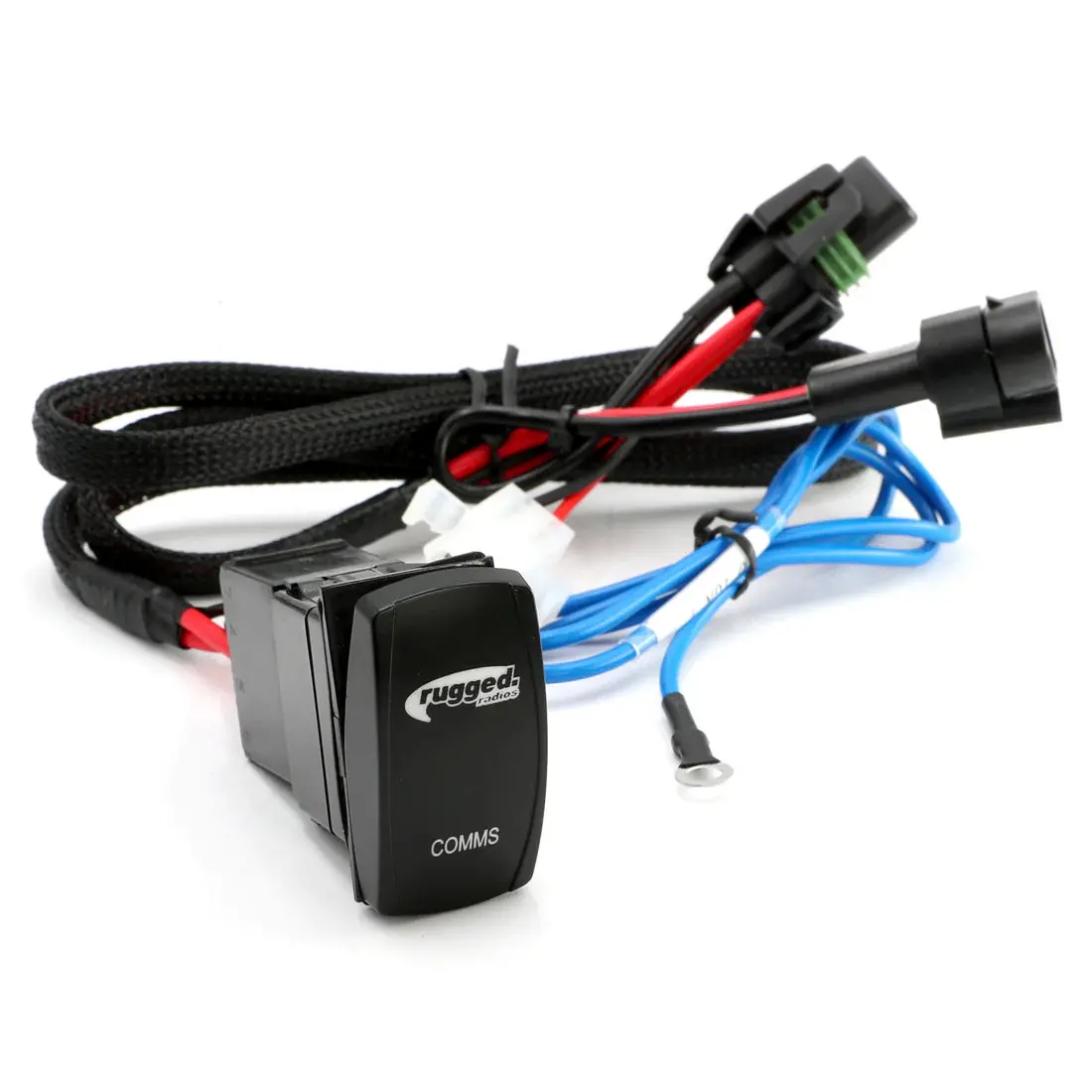 Master Power Switch For Mobile Radios And Intercoms 1