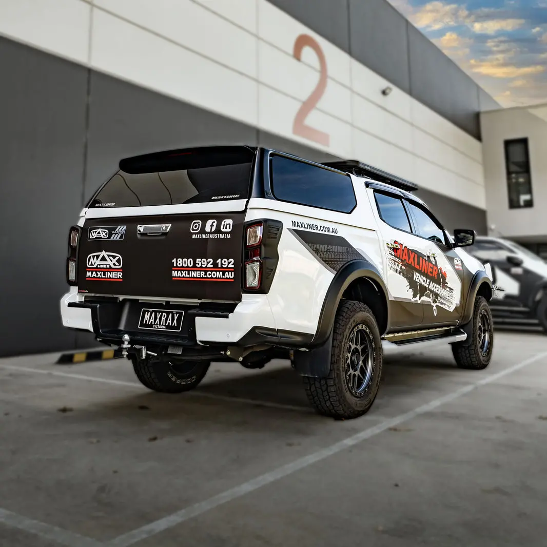 Maxliner Isuzu D-Max 2020+ Gen 2 Venture Canopy 1
