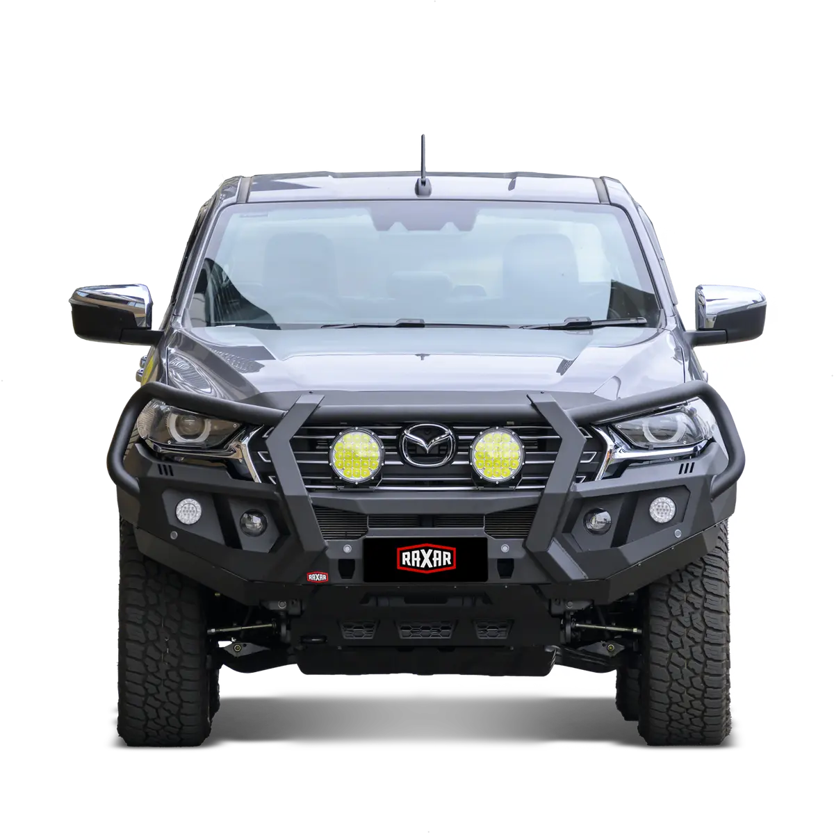 Raxar Loop Bull Bar To Suit Mazda Bt-50 (2021-2024) 1