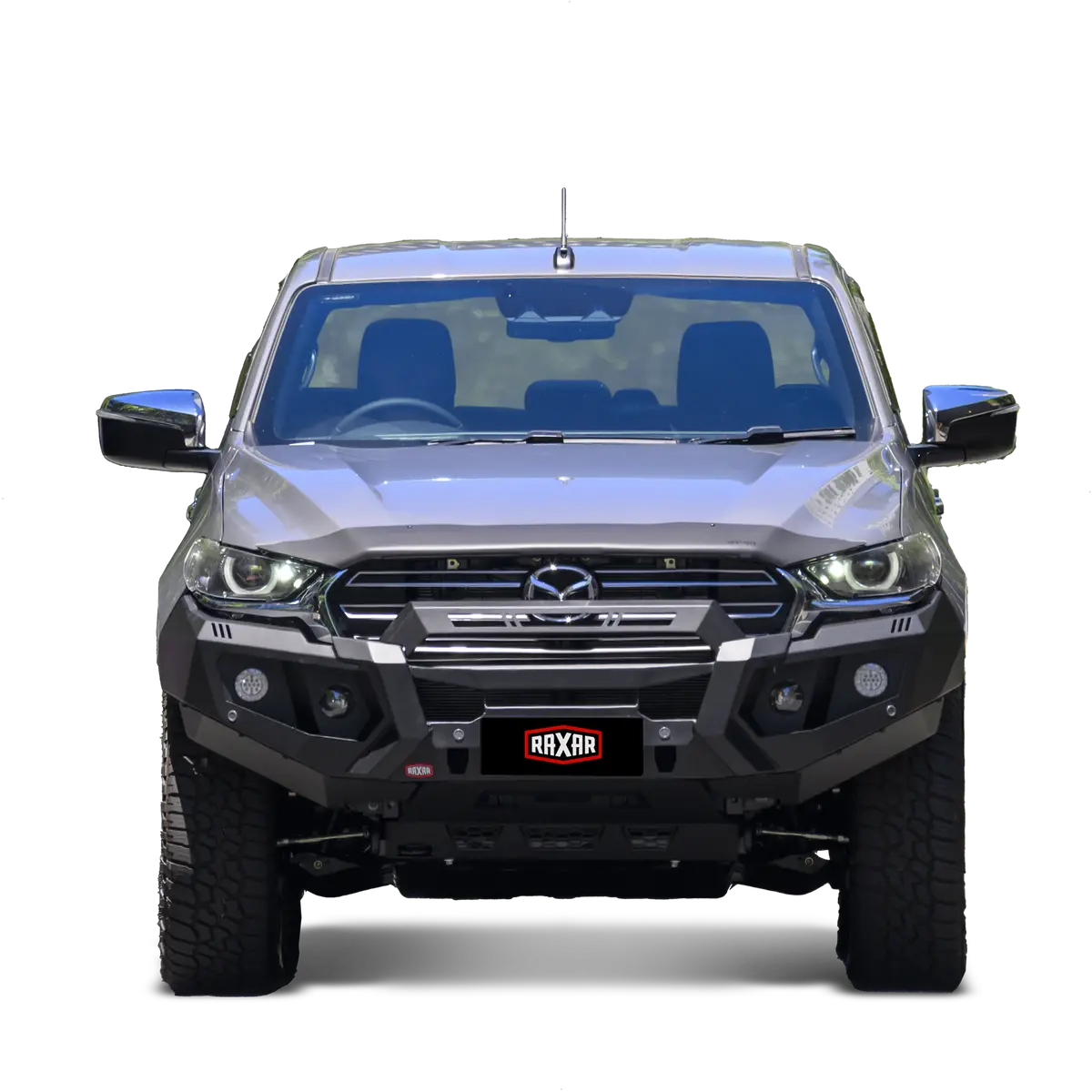 Raxar No Loop Bull Bar To Suit Mazda Bt50 Oct 2020 On 1