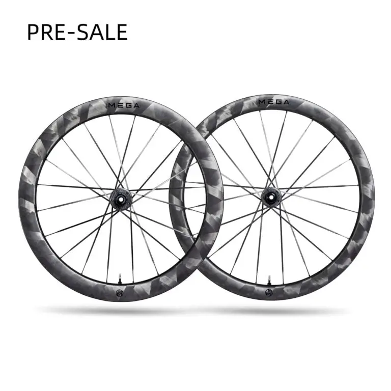 Lun Mega D67 Disc Brake Carbon Wheelset 1