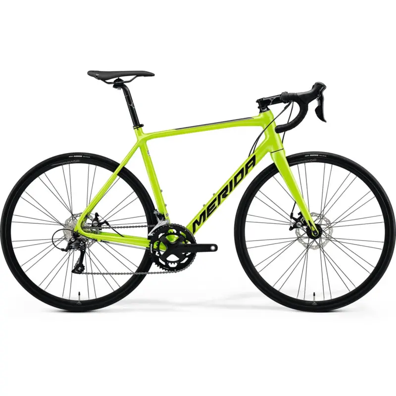 Merida Scultura 200 - Matt Green/Black 1