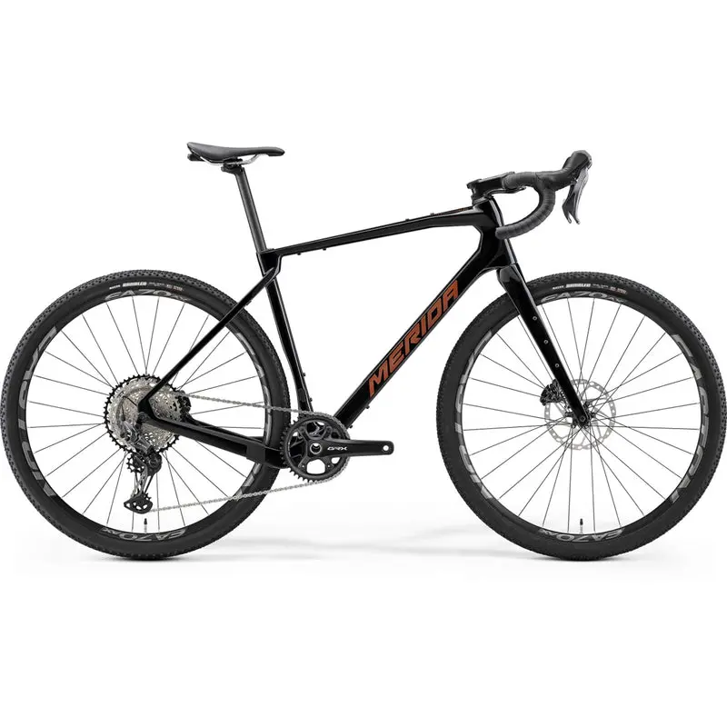 Merida Silex 7000 Gravel Bike - Black 1