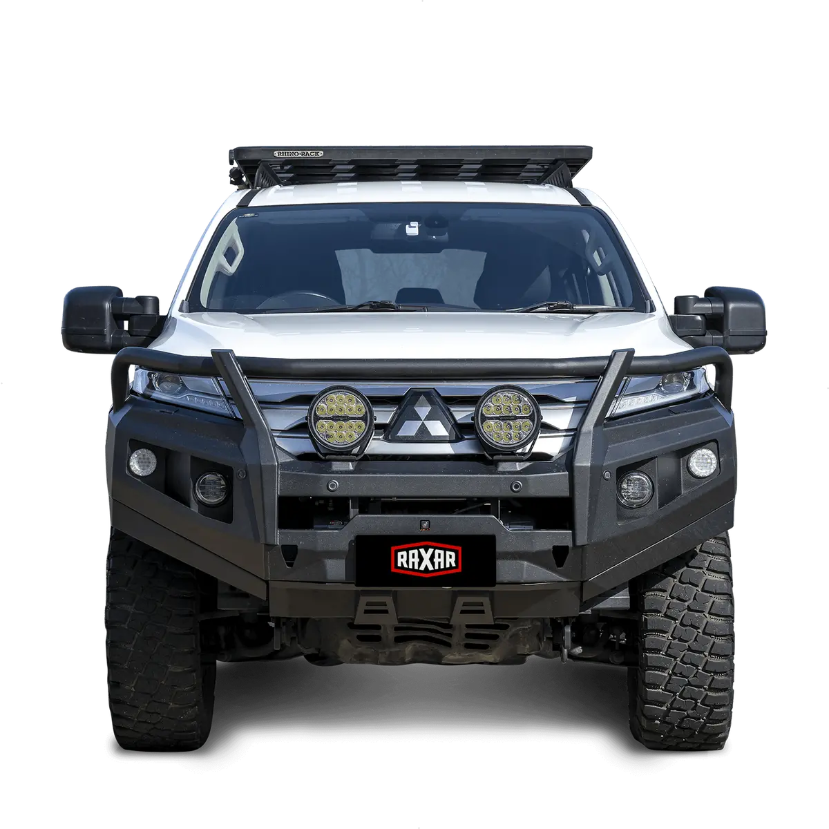 Raxar Loop Bull Bar To Suit Mitsubishi Pajero Sport Qf (07/2019-On) 1