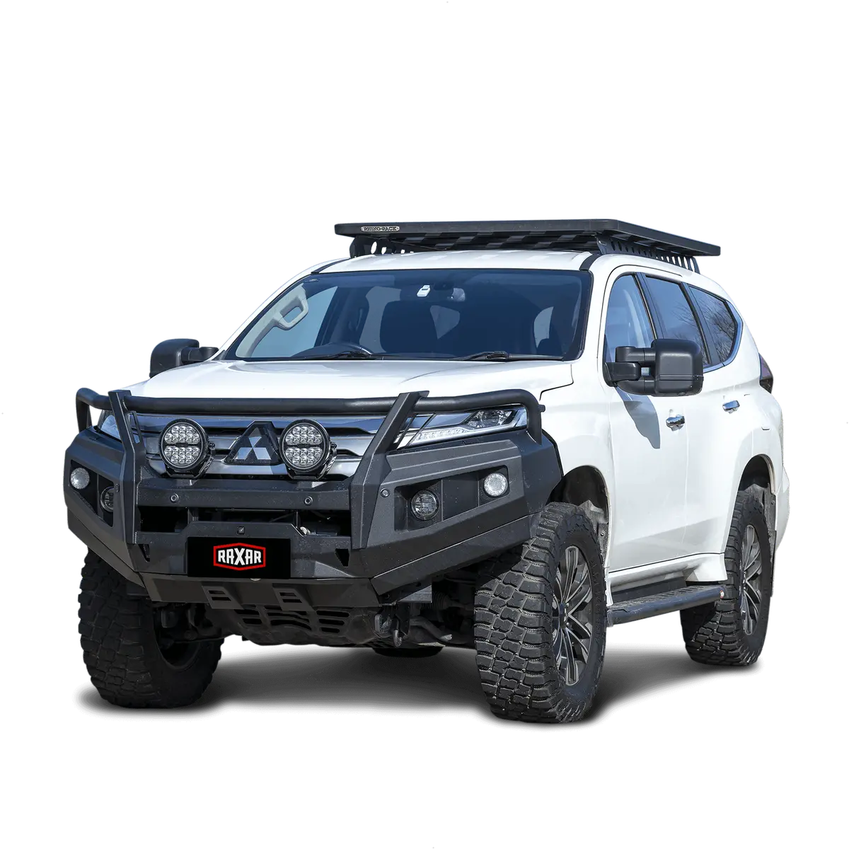 Raxar Loop Bull Bar To Suit Mitsubishi Pajero Sport Qf (07/2019-On) 2