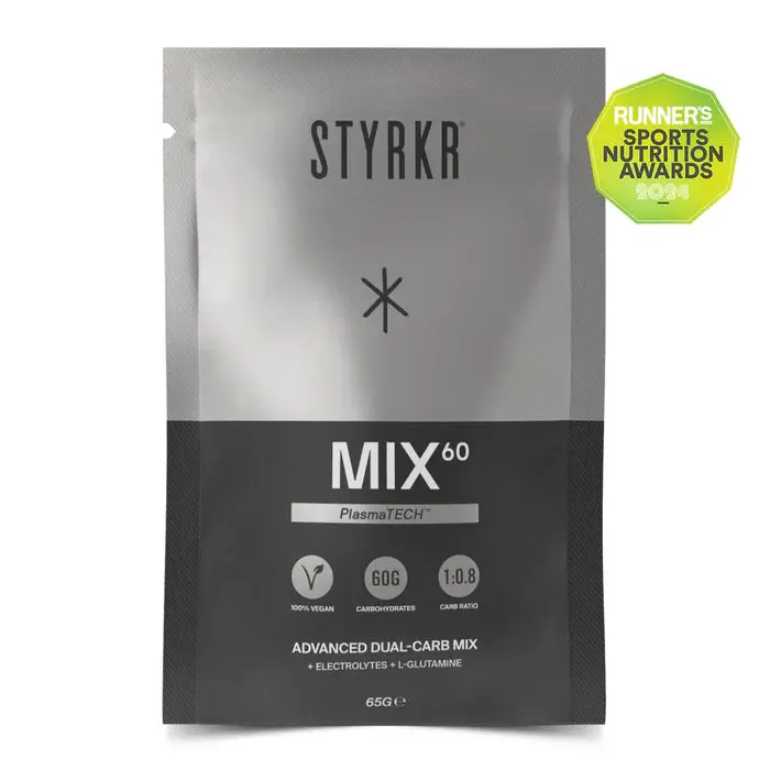 Styrkr Mix60 Dual-Carb Energy Drink Mix Single 1