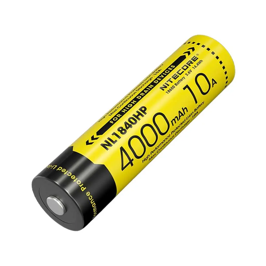 Nitecore Nl1840hp - 4000Mah  Rechargeable Battery 1