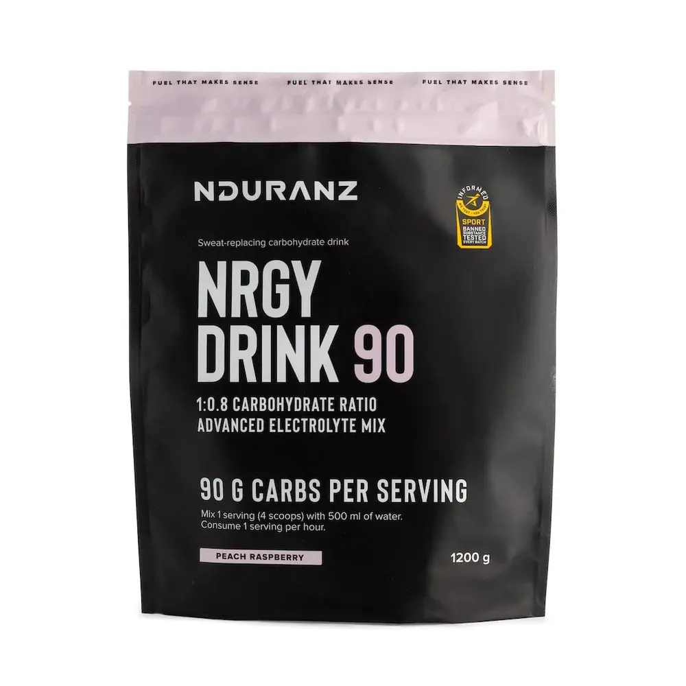 Nduranz Nrgy Drink 90 Limited Edition - Peach Raspberry 1