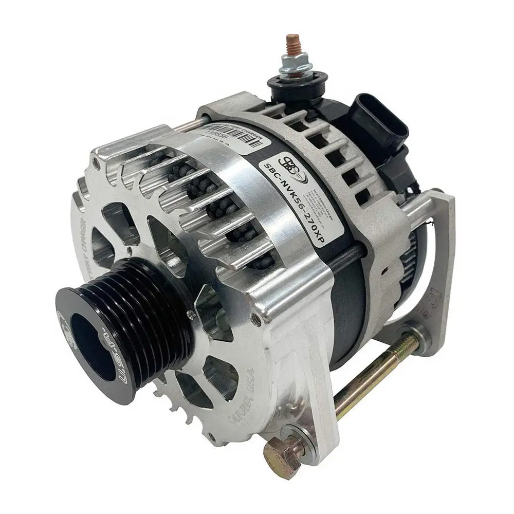 250Amp & 270 Amp Alternator To Suit Nissan Y62 Patrol - Nissan Vk56 1