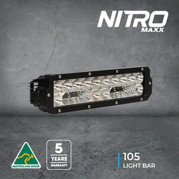 Nitro Maxx 105W 13″ Led Light Bar | Ultra Vision Lighting 1