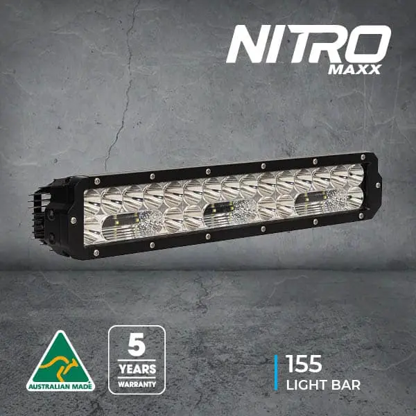 Nitro Maxx 155W 18″ Led Light Bar | Ultra Vision Lighting 1