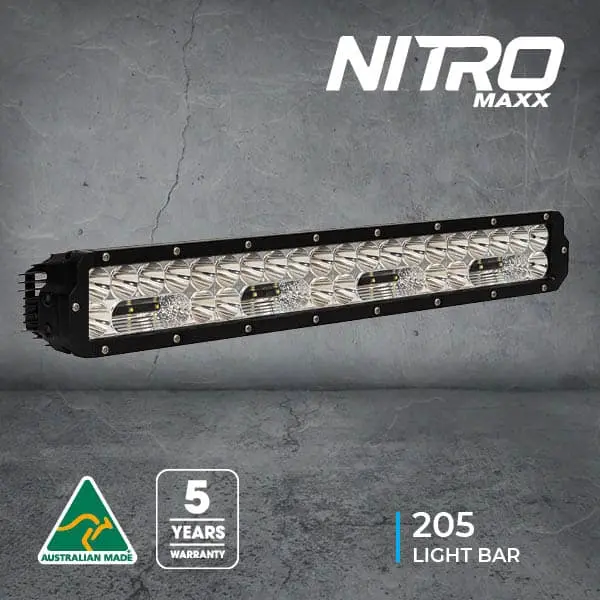 Nitro Maxx 205W 24″ Led Light Bar | Ultra Vision Lighting 1