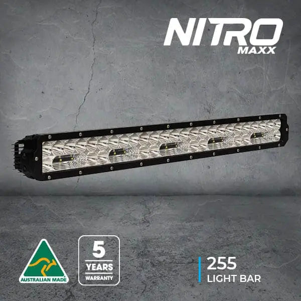 Nitro Maxx 255W 30″ Led Light Bar | Ultra Vision Lighting 1