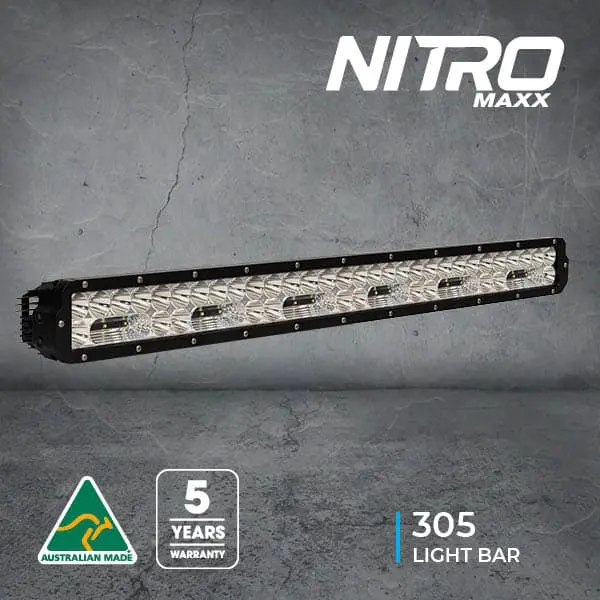 Nitro Maxx 305W 35″ Led Light Bar | Ultra Vision Lighting 1