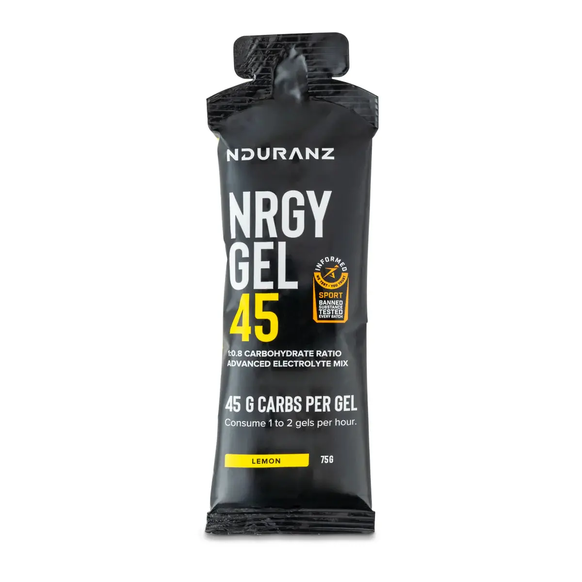Nduranz Nrgy Gel 45 Lemon 1