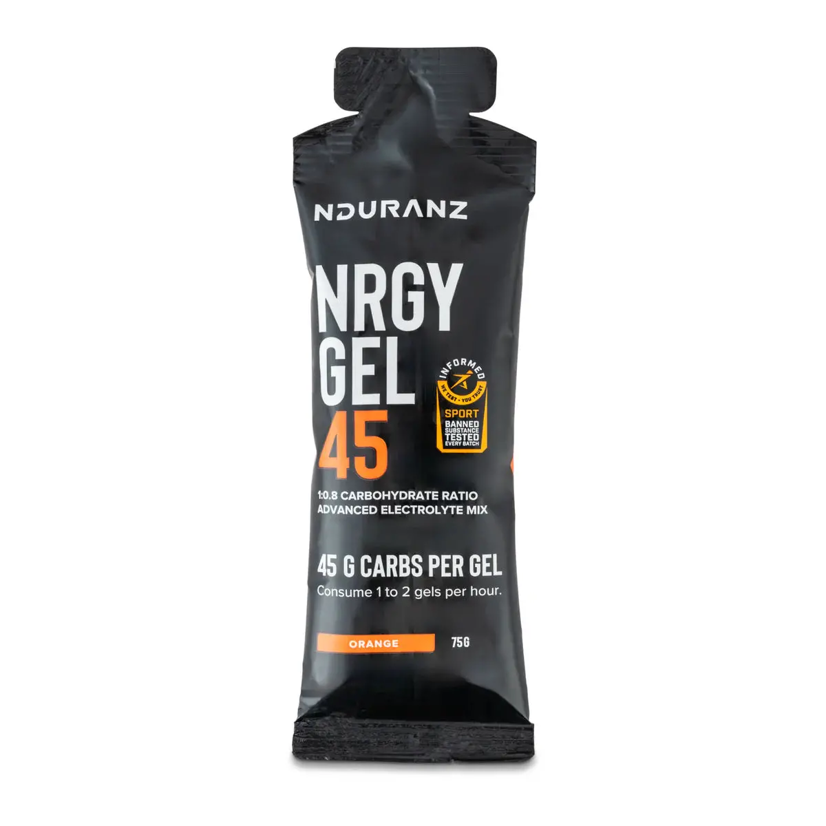 Nduranz Nrgy Gel 45 Orange 1