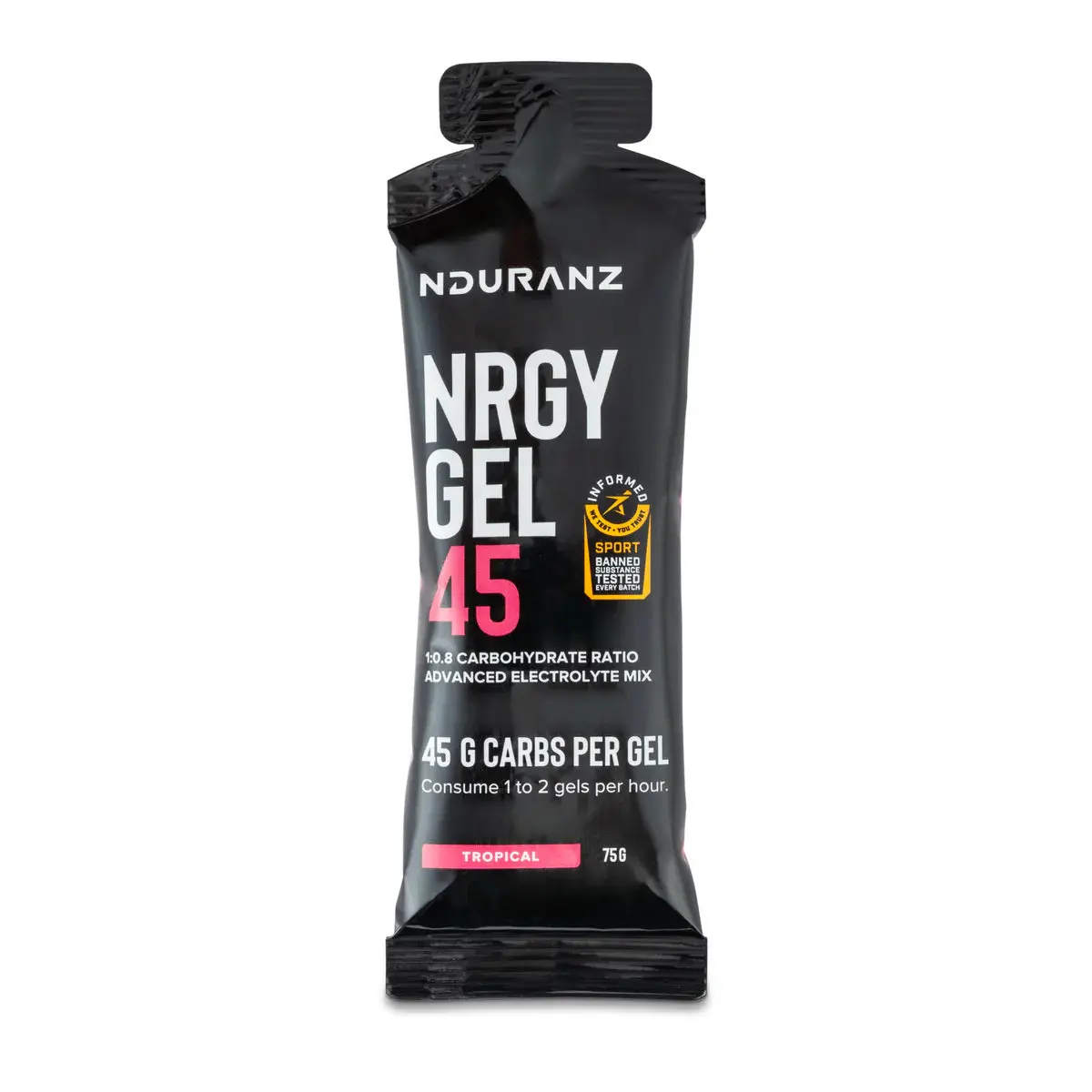 Nduranz Nrgy Gel 45 Tropical 1