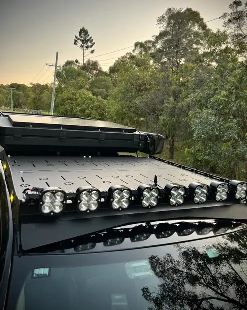 Offroad Creative Roof Rack For American Trucks 1