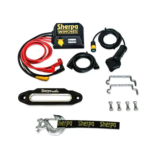 Sherpa Steed 17,000Lb Winch 2