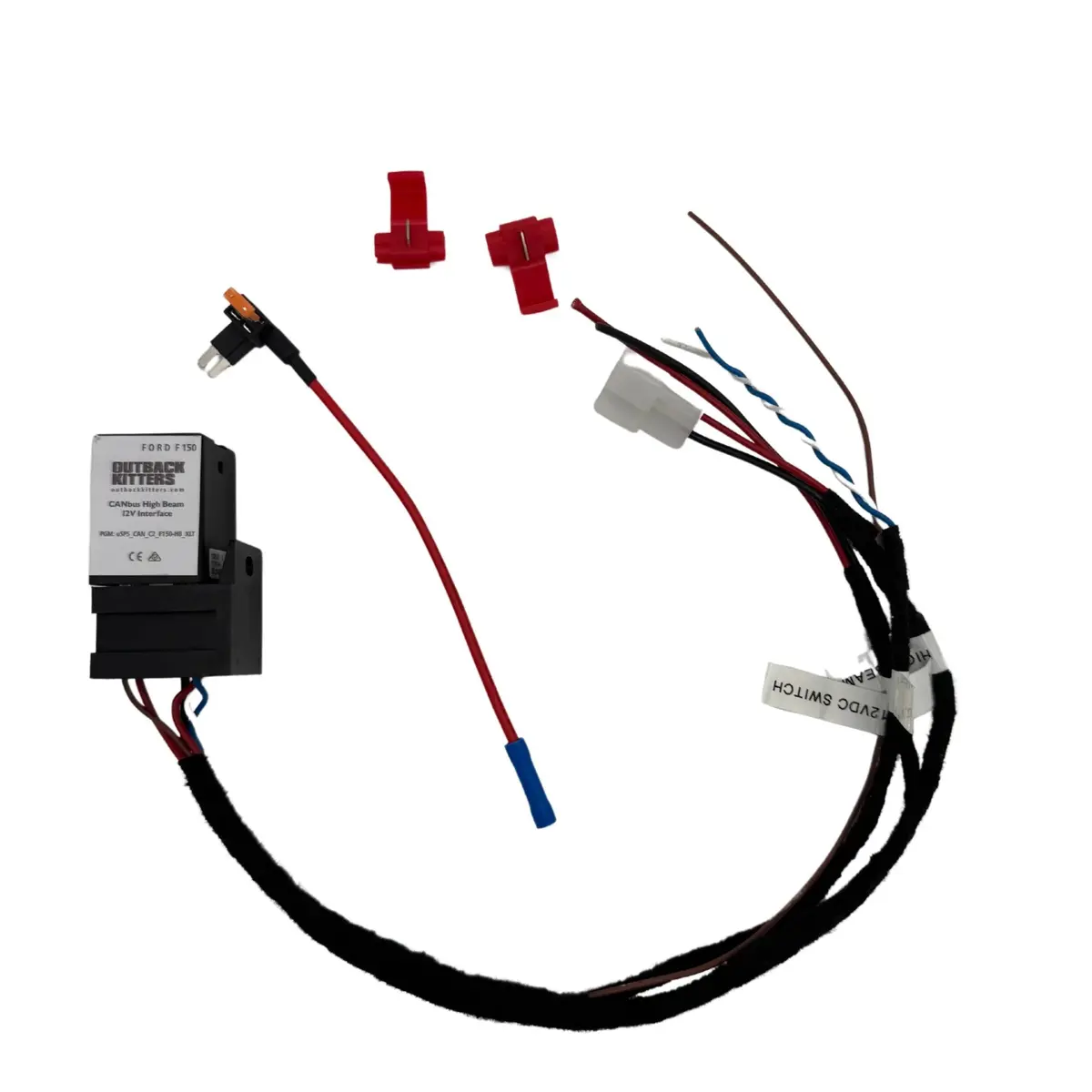 2020+ Ford F150 High Beam Patch Harness Canbus Relay 1