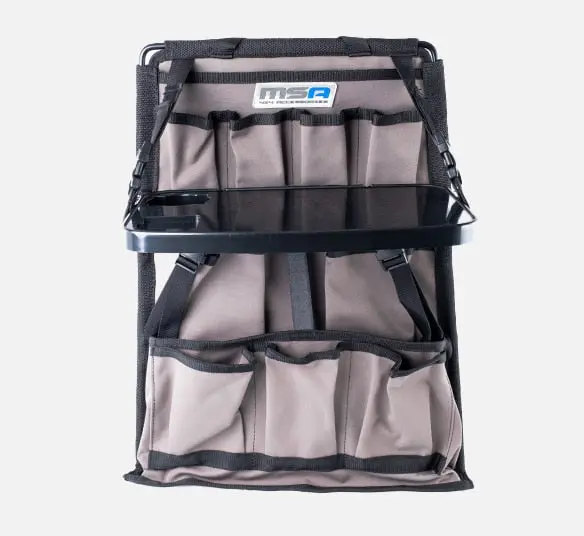 Seat Organiser With Drop Down Table | Msa 2