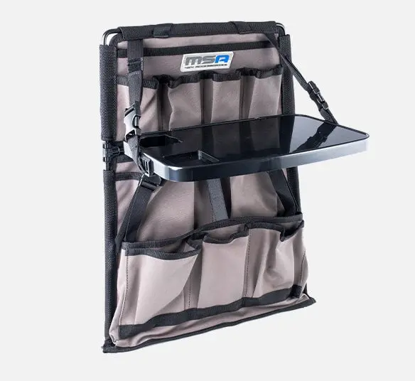 Seat Organiser With Drop Down Table | Msa 1