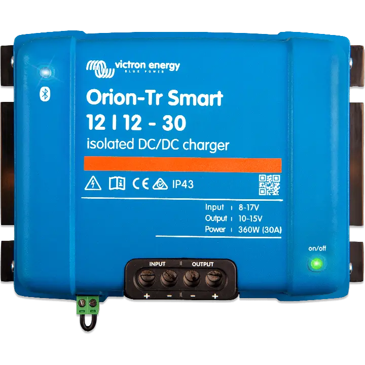 Orion-Tr Smart Isolated Dc-Dc Charger (Isolated) | Victron 1