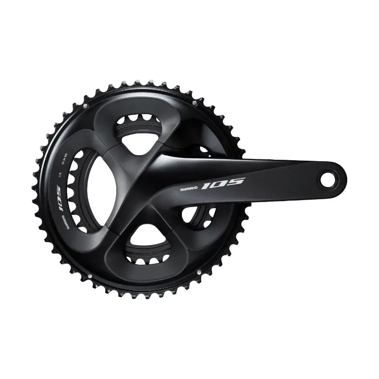 Shimano Fc-R7000 Crankset 105 Black 1