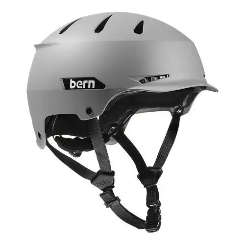 Bern Hendrix Mips Matte Gray 1
