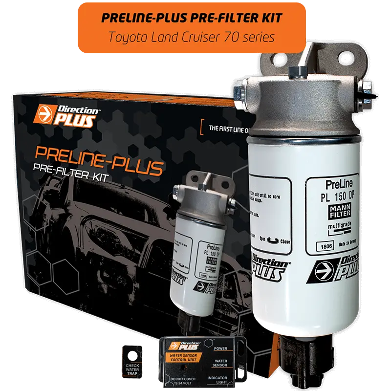 Preline-Plus Pre-Filter Kit Land Cruiser 70 (Pl642dpk) 1